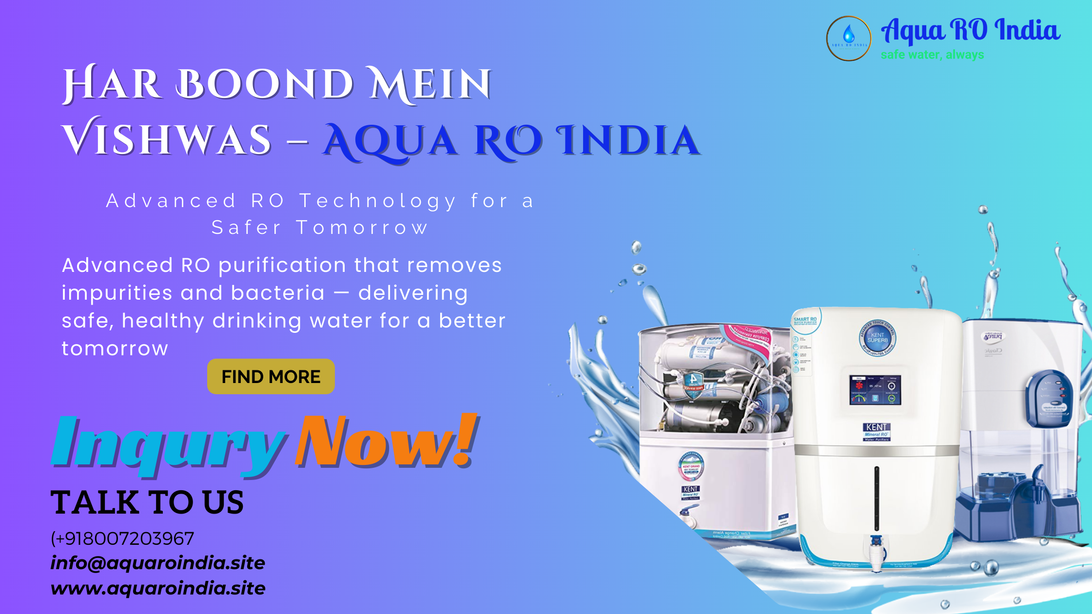 Aqua RO India