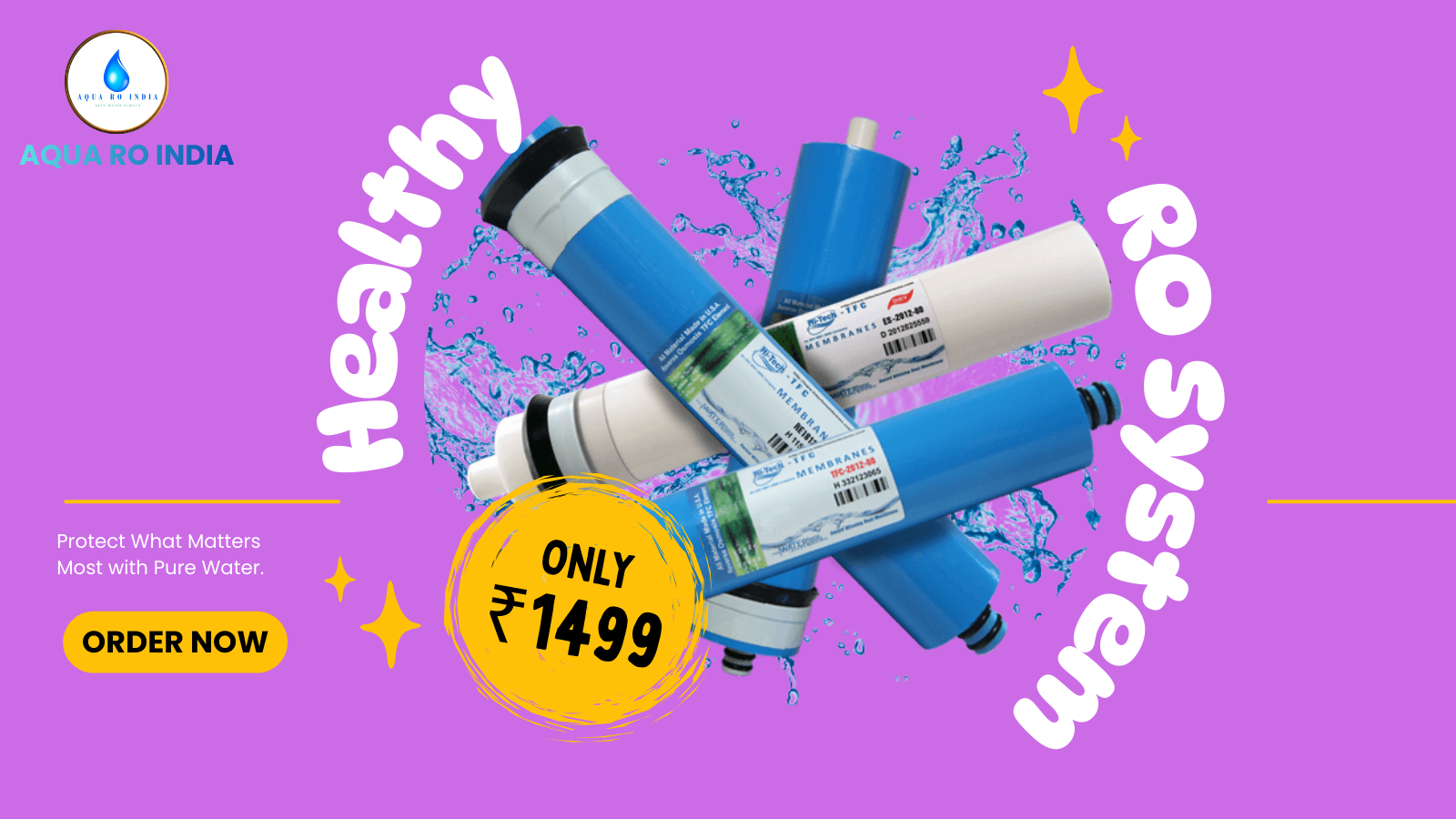 Aqua RO India Blog Post